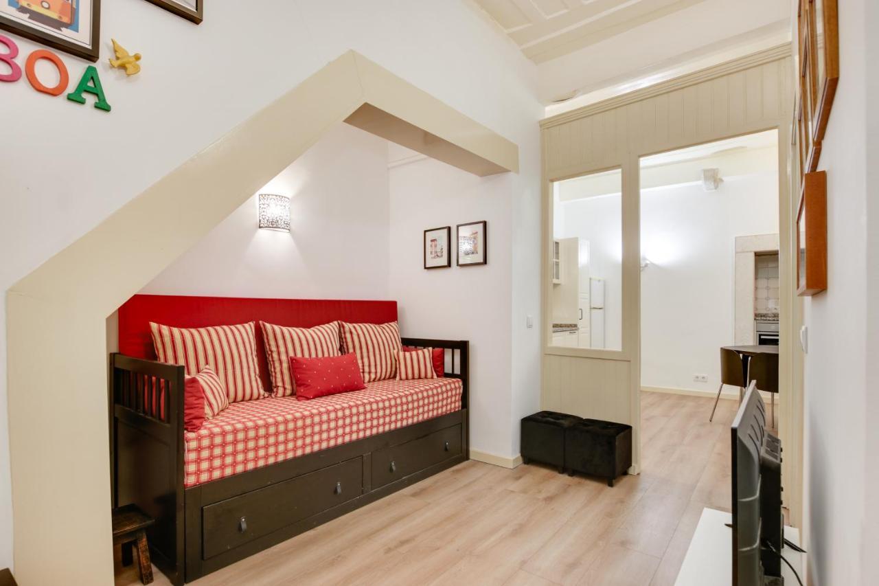 Charming New Apartment In The Heart Of Lisboa Exterior foto